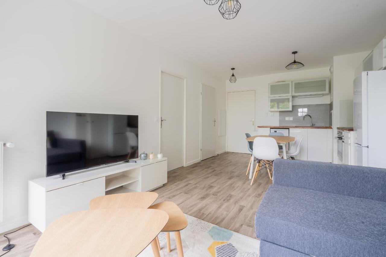 Le Champagne - 15 Min Disney Apartment Montevrain Ngoại thất bức ảnh