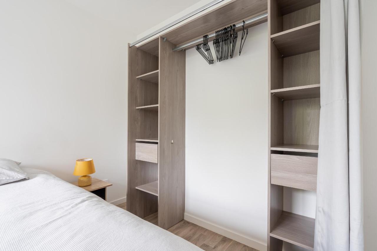 Le Champagne - 15 Min Disney Apartment Montevrain Ngoại thất bức ảnh
